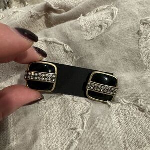 J. Crew statement earring